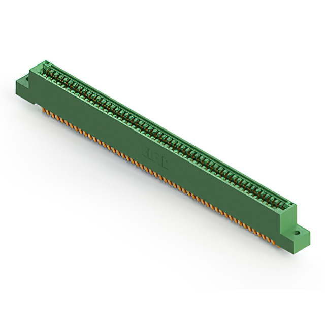 CONN EDGE DUAL FML 102POS 0.100