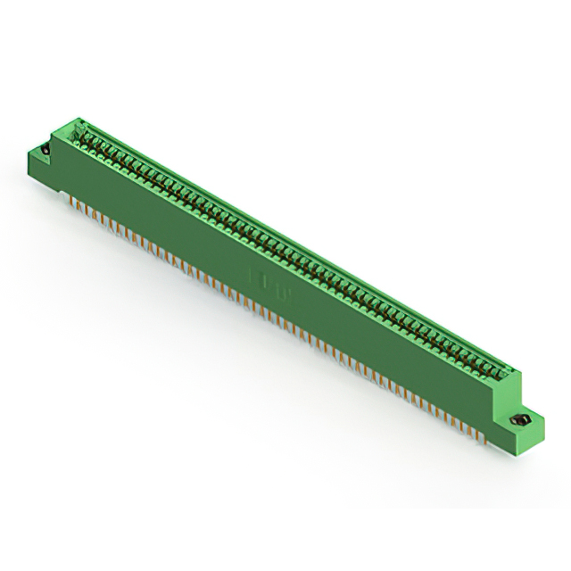 CONN EDGE DUAL FML 106POS 0.100