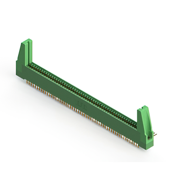CONN EDGE DUAL FMALE 48POS 0.156