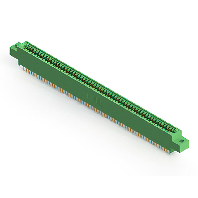 CONN EDGE DUAL FML 114POS 0.100