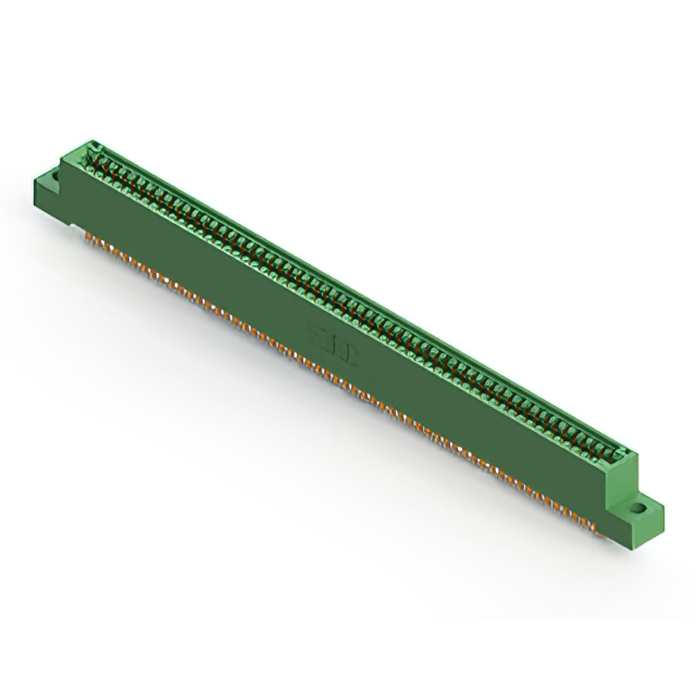 CONN EDGE DUAL FML 114POS 0.100