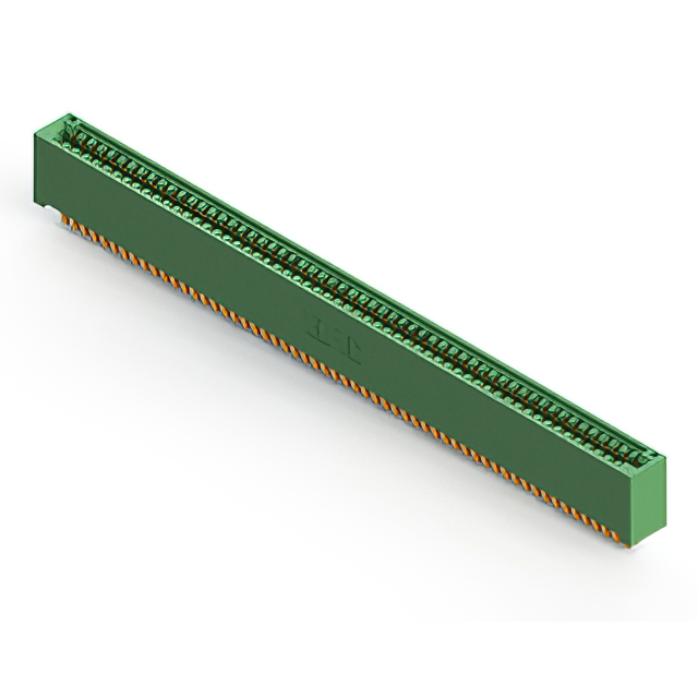 CONN EDGE DUAL FML 114POS 0.100