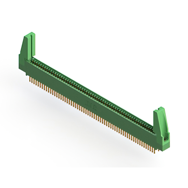 CONN EDGE DUAL FML 122POS 0.100