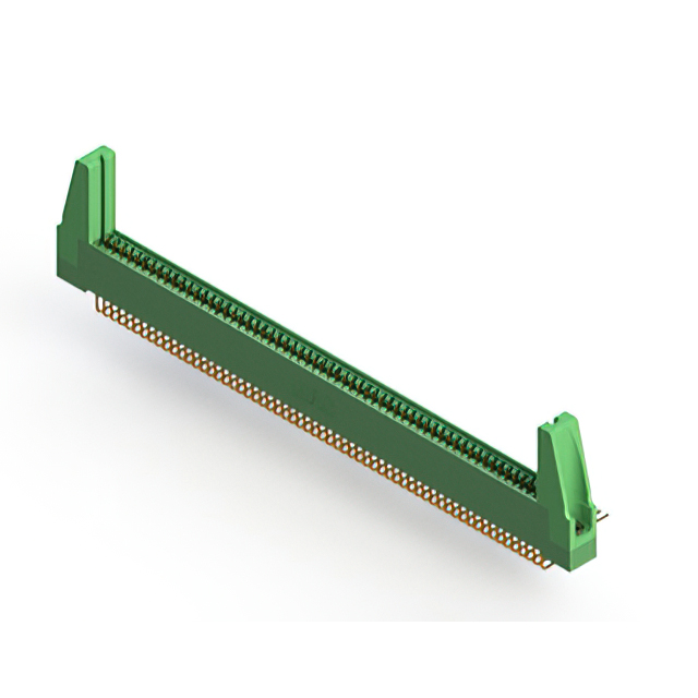 CONN EDGE DUAL FML 122POS 0.100