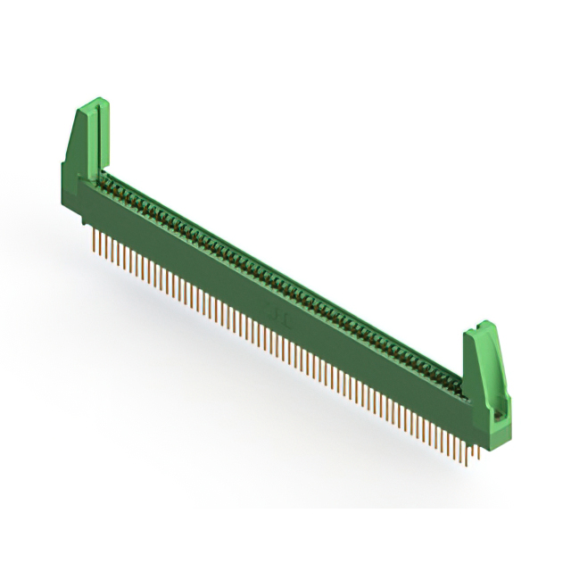 CONN EDGE DUAL FML 124POS 0.100