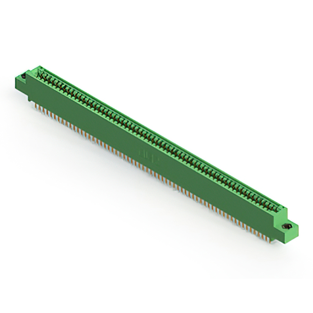 CONN EDGE DUAL FML 124POS 0.100