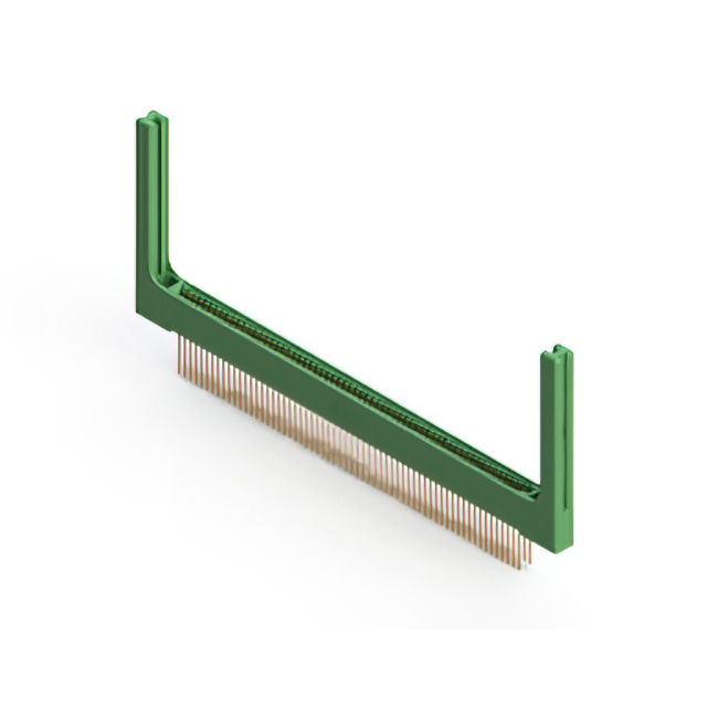 CONN EDGE DUAL FML 124POS 0.100