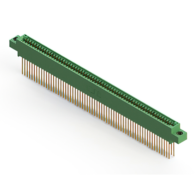 CONN EDGE DUAL FML 124POS 0.100
