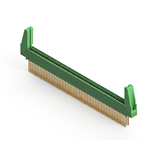 CONN EDGE DUAL FML 124POS 0.100