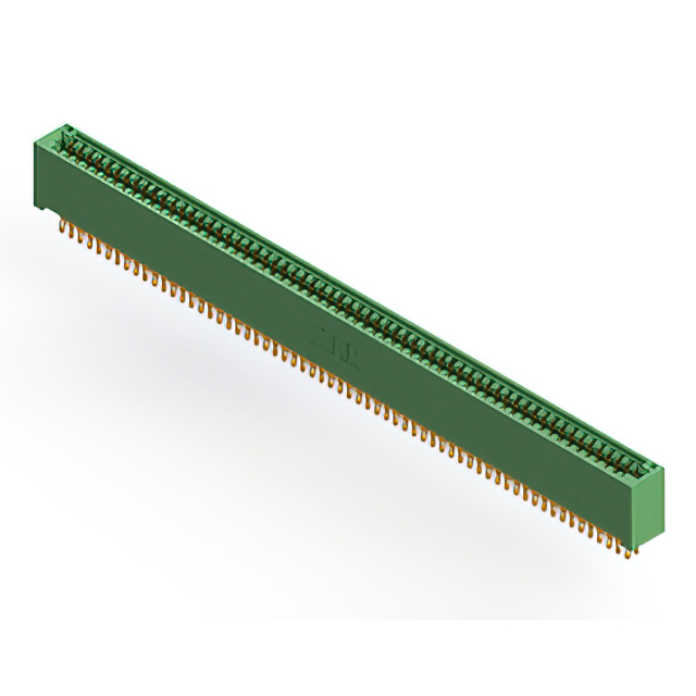 CONN EDGE DUAL FML 124POS 0.100