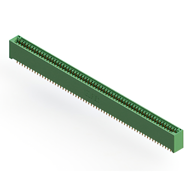 CONN EDGE DUAL FML 124POS 0.100
