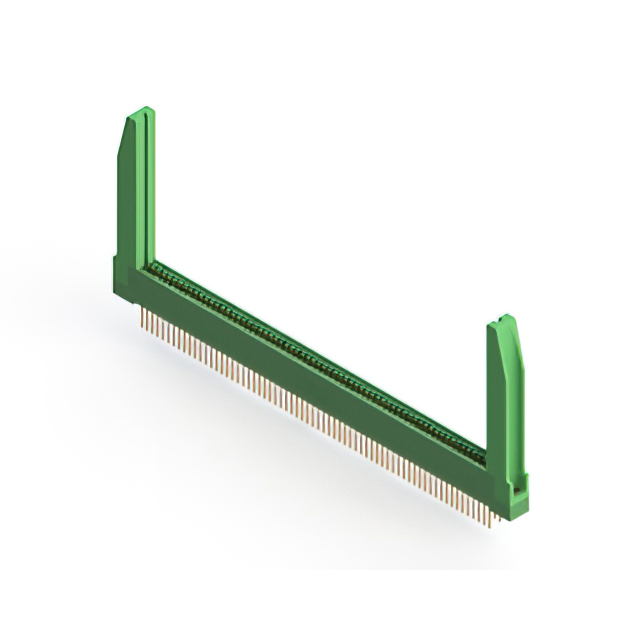 CONN EDGE DUAL FML 132POS 0.100