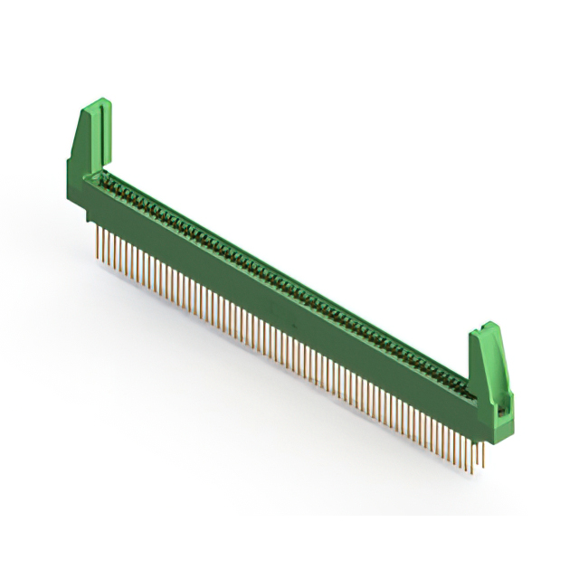 CONN EDGE DUAL FML 132POS 0.100