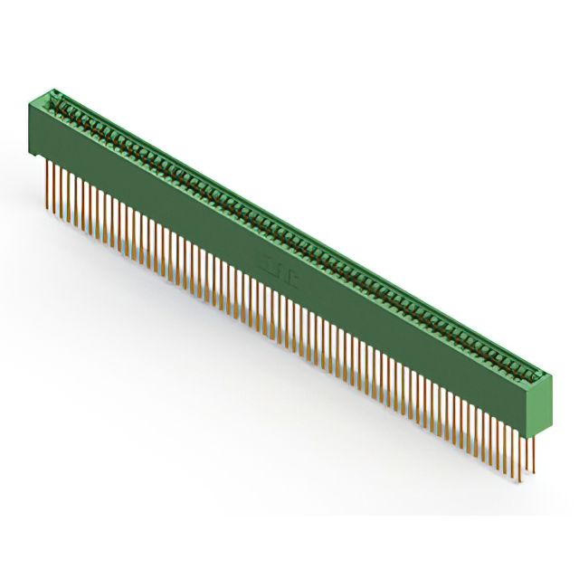 CONN EDGE DUAL FML 132POS 0.100
