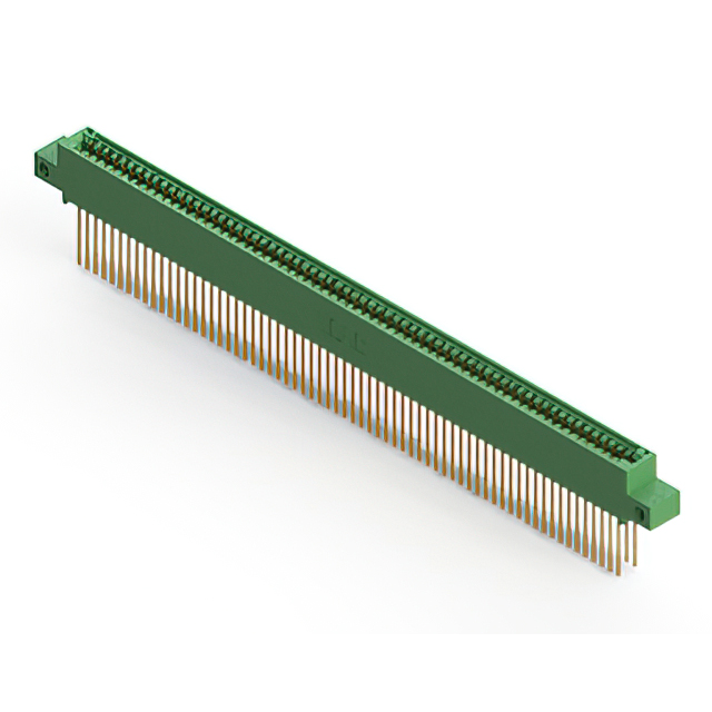 CONN EDGE SINGLE FML 38POS 0.100