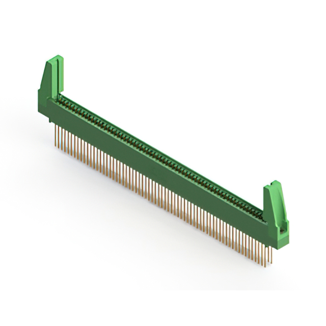 CONN EDGE DUAL FML 132POS 0.100