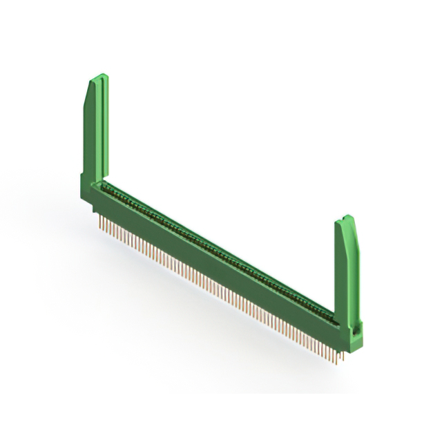 CONN EDGE DUAL FML 134POS 0.100