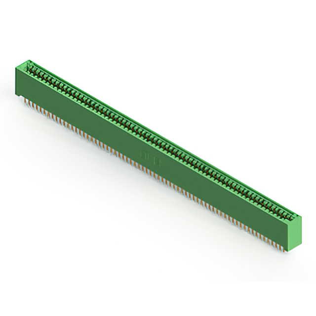 CONN EDGE DUAL FML 134POS 0.100