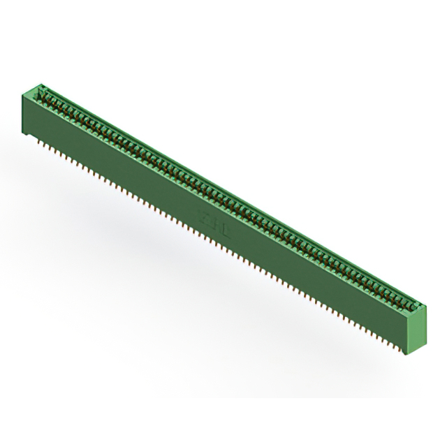 CONN EDGE DUAL FML 134POS 0.100