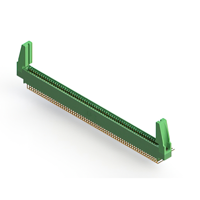 CONN EDGE DUAL FML 134POS 0.100