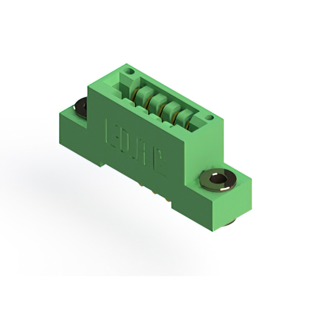 CONN EDGE SGL FMALE 5POS 0.125