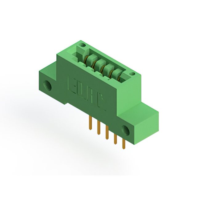 CONN EDGE SGL FMALE 5POS 0.125