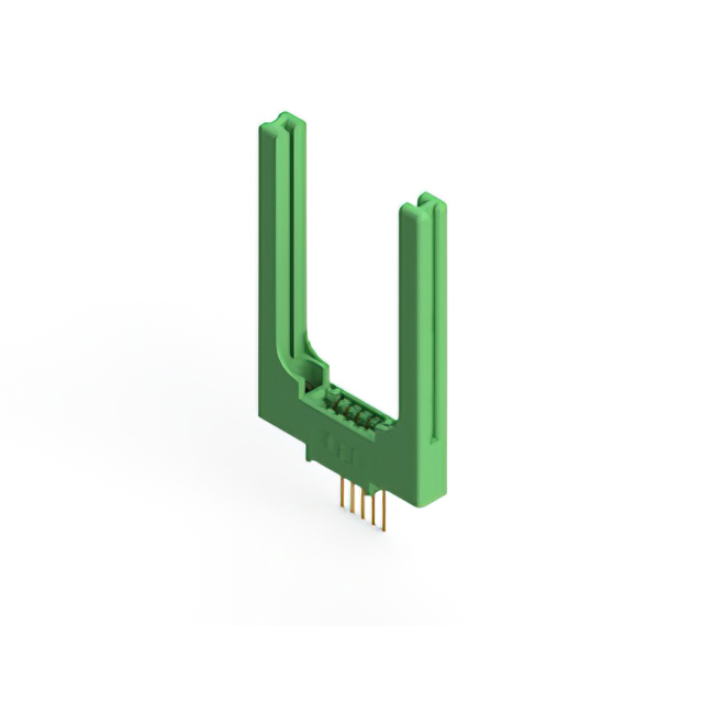 CONN EDGE SGL FMALE 5POS 0.125