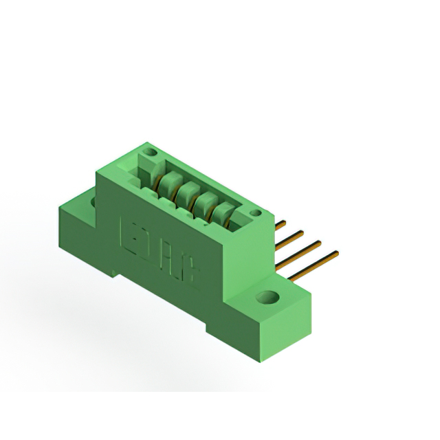 CONN EDGE SGL FMALE 5POS 0.125