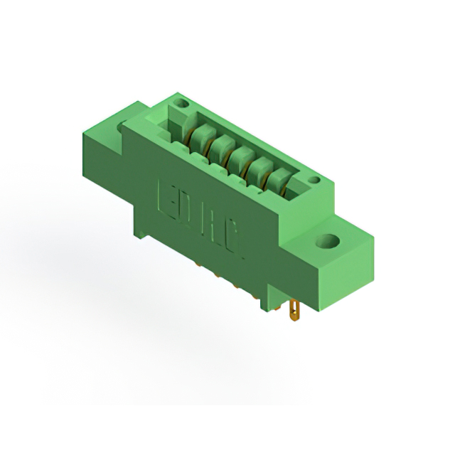 CONN EDGE SGL FMALE 6POS 0.125