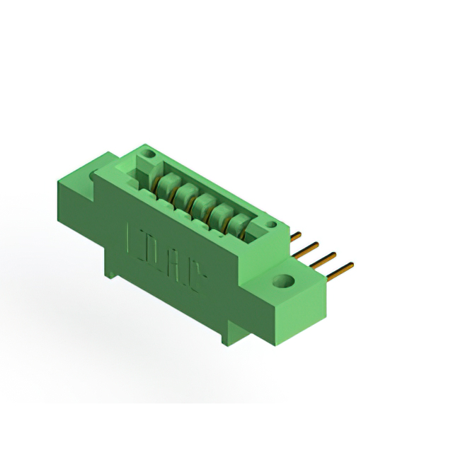 CONN EDGE SGL FMALE 6POS 0.125