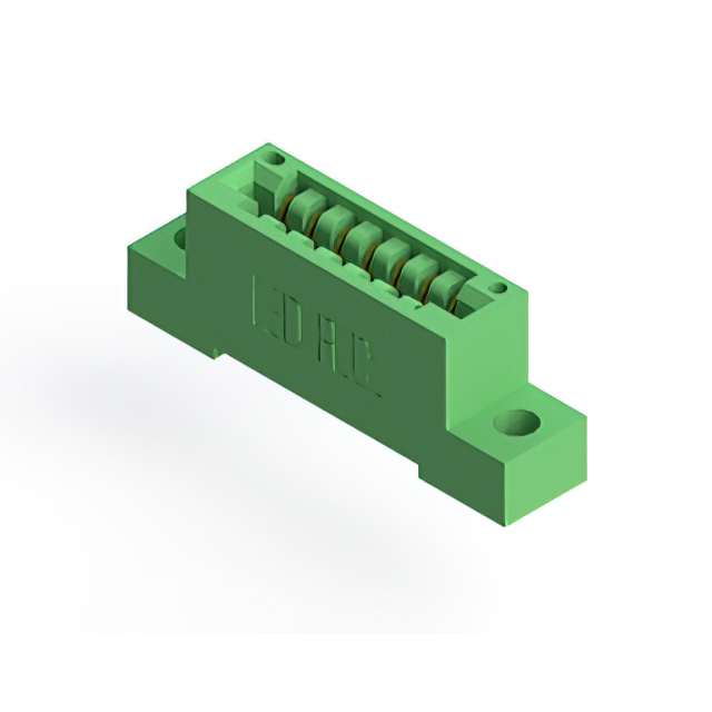 CONN EDGE SGL FMALE 7POS 0.125