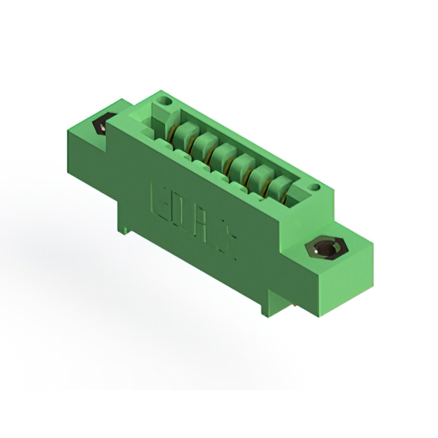 CONN EDGE SGL FMALE 7POS 0.125