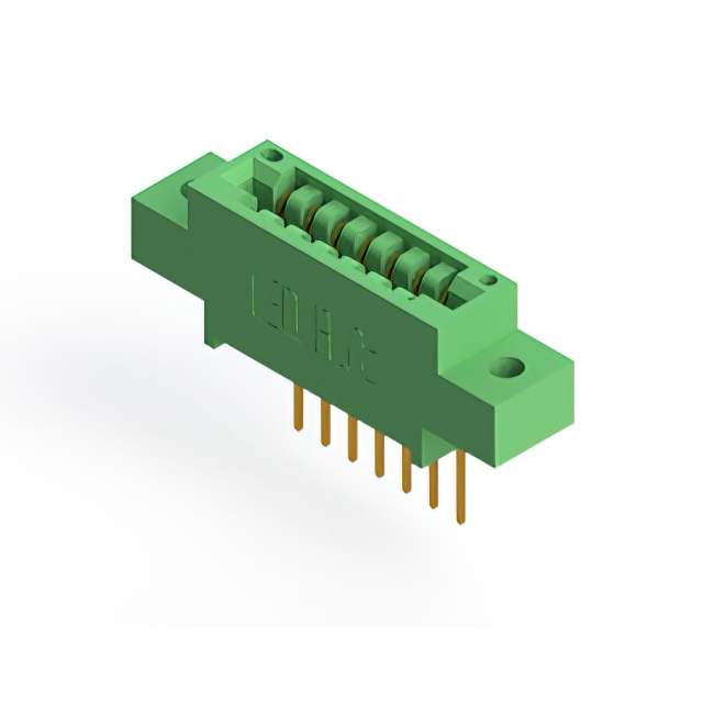 CONN EDGE SGL FMALE 7POS 0.125