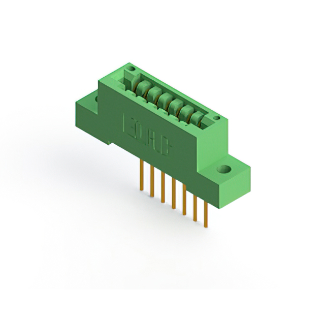 CONN EDGE SGL FMALE 7POS 0.125