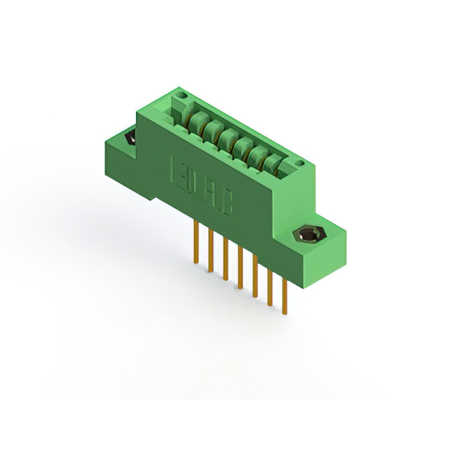 CONN EDGE SGL FMALE 7POS 0.125