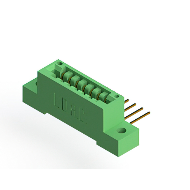 CONN EDGE SGL FMALE 7POS 0.125