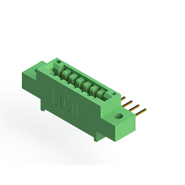 CONN EDGE SGL FMALE 7POS 0.125