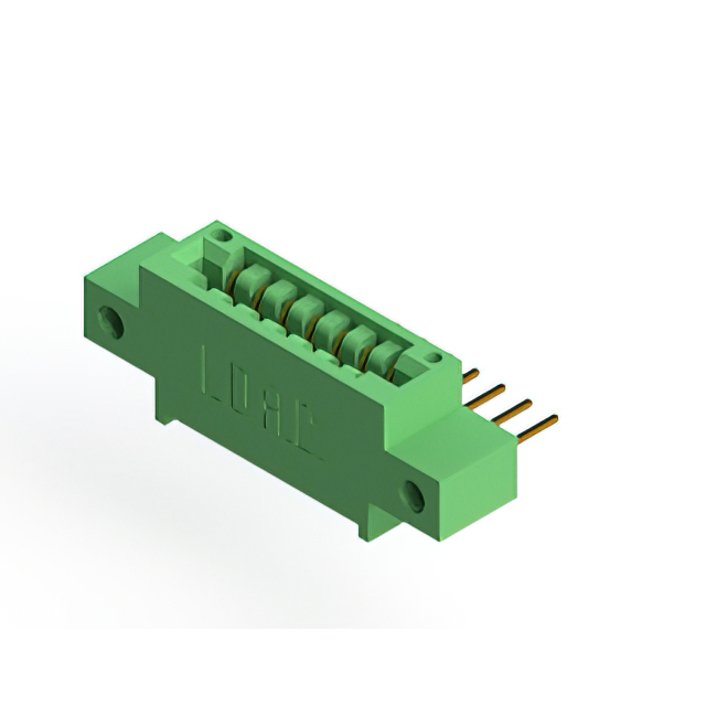 CONN EDGE SGL FMALE 7POS 0.125