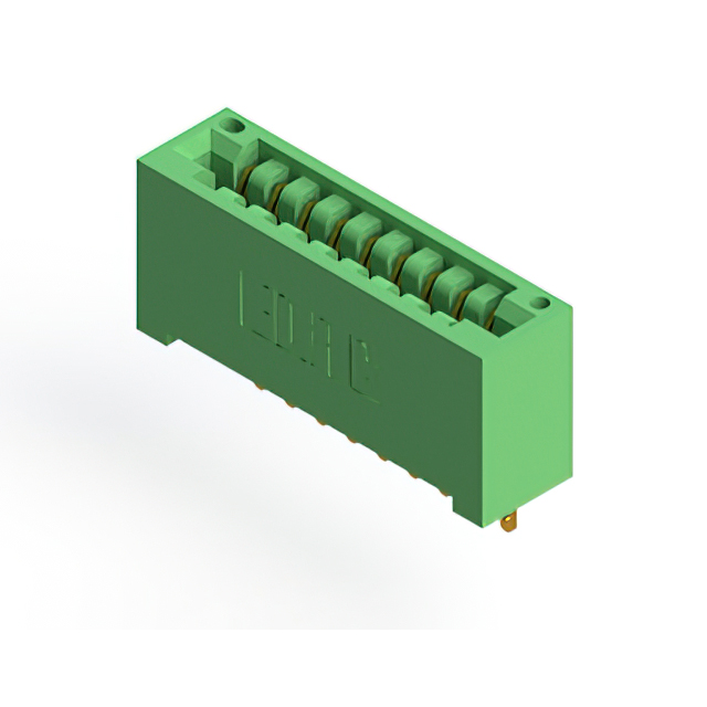 CONN EDGE SGL FMALE 9POS 0.125