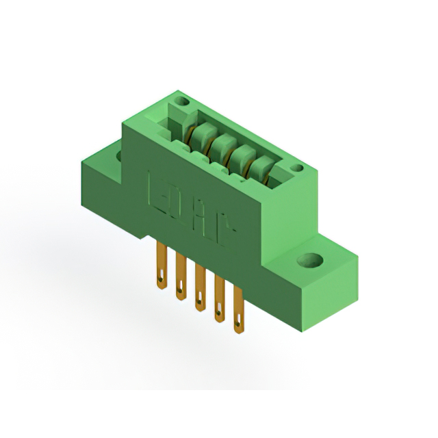 CONN EDGE DUAL FMALE 10POS 0.125