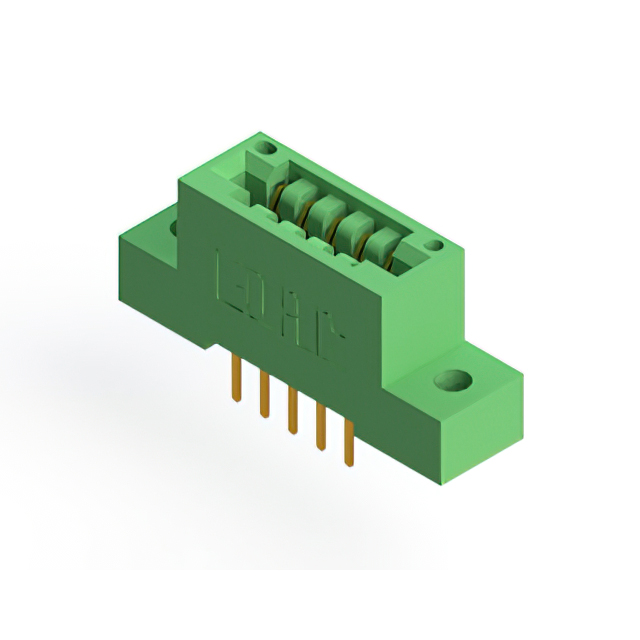 CONN EDGE DUAL FMALE 10POS 0.125