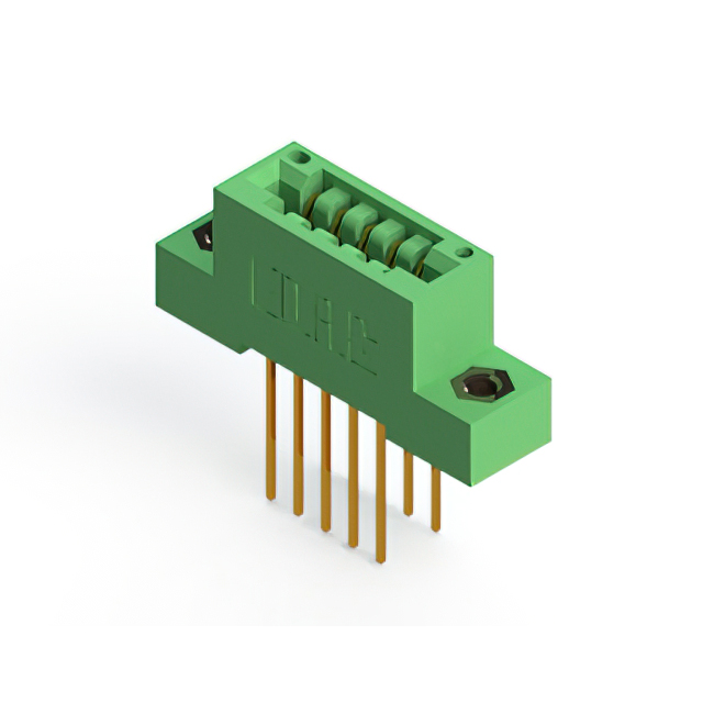 CONN EDGE DUAL FMALE 10POS 0.125