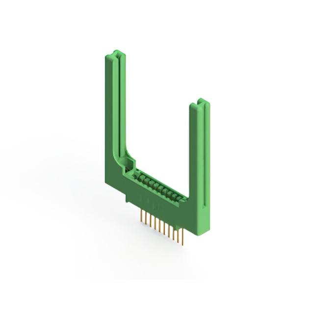 CONN EDGE SGL FMALE 10POS 0.125