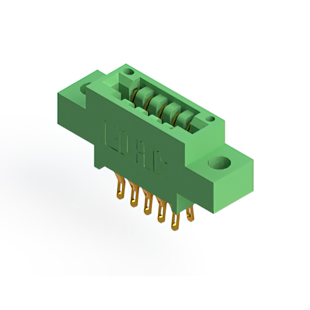 CONN EDGE DUAL FMALE 10POS 0.125