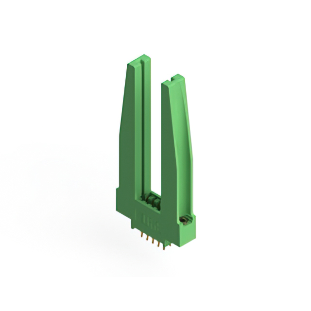 CONN EDGE DUAL FMALE 10POS 0.125