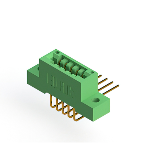 CONN EDGE DUAL FMALE 10POS 0.125