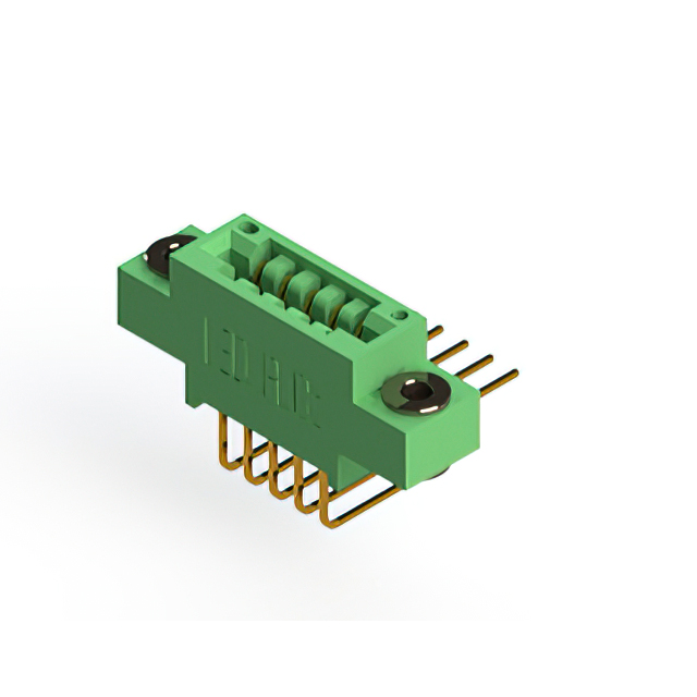 CONN EDGE DUAL FMALE 10POS 0.125