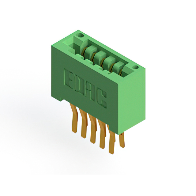 CONN EDGE DUAL FMALE 10POS 0.125