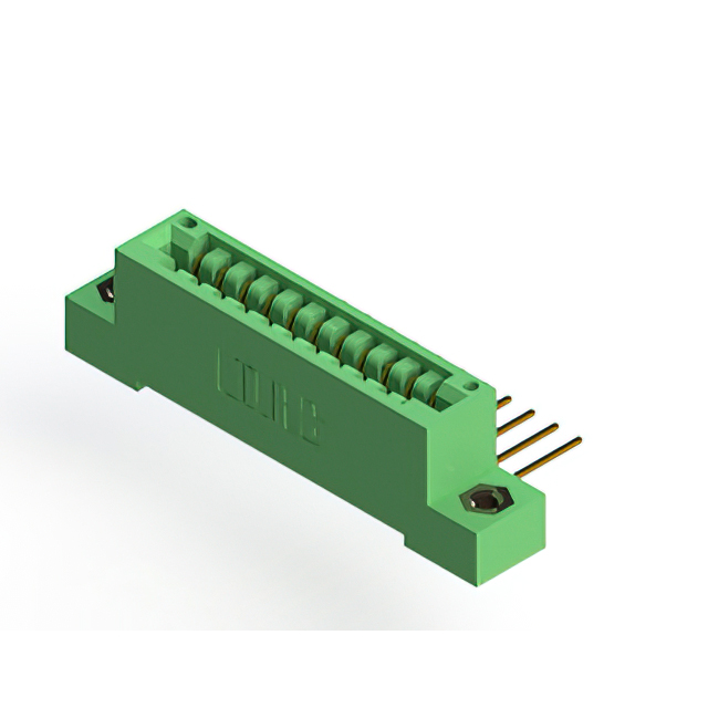 CONN EDGE SGL FMALE 11POS 0.125