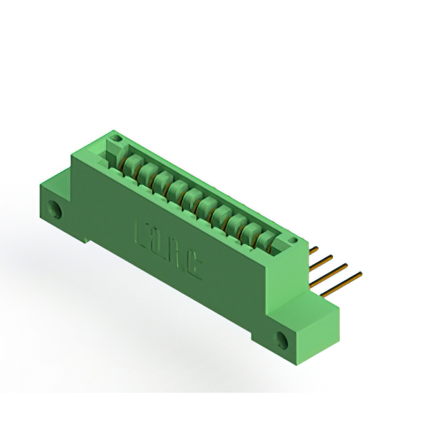 CONN EDGE SGL FMALE 11POS 0.125